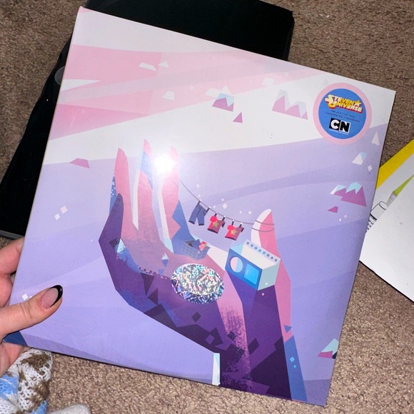 Steven Universe Soundtrack Vinyl Volume 1 SEALED - Picture 2 of 8
